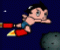 Astroboy vs Bad Storm -  Adventure Game