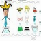 Dress Up Bill - Celebrities Game