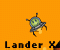 Lander X -  Action Game