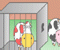 Adventures of a Cow - Adventure Game