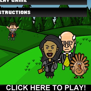 Aim And Fire - Celebrities Game