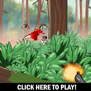 Kamikaze Frogs -  Shooting Game