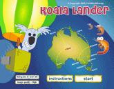 Koala Lander -  Adventure Game