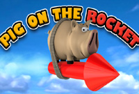 Pig On The Rocket - Action Game